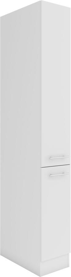 OPTIFIT Apothekerskast Bella Breedte 30 cm hoogte 206 8 cm 2 uittrekken - Foto 3