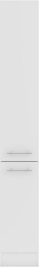 OPTIFIT Apothekerskast Bella Breedte 30 cm hoogte 206 8 cm 2 uittrekken - Foto 2