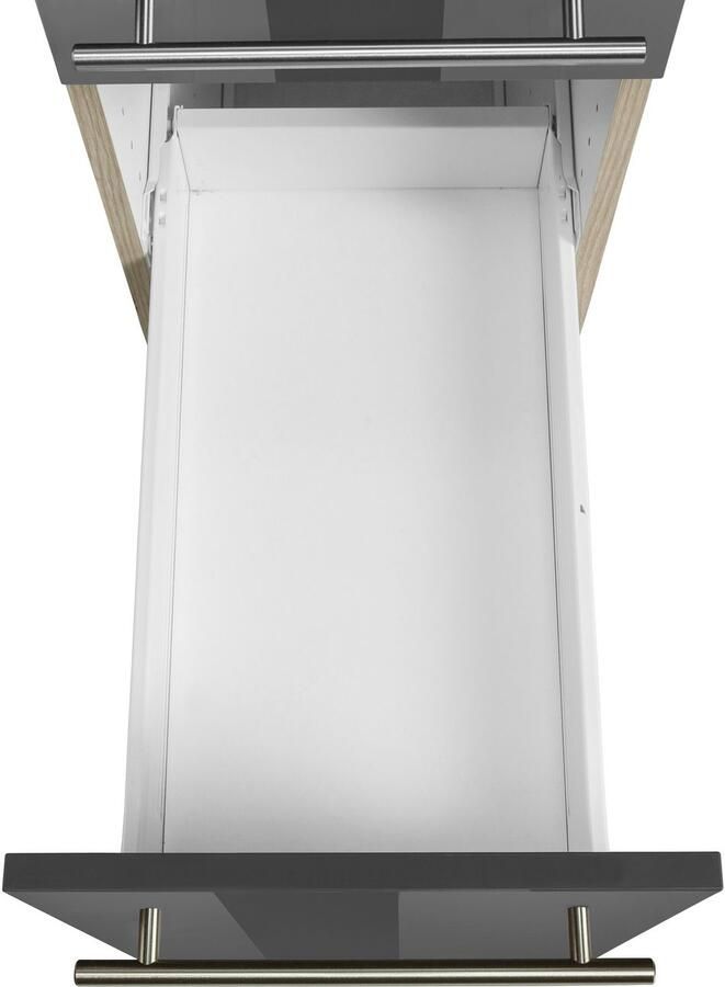 OPTIFIT Apothekerskast Bern 30 cm breed 212 cm hoog met in hoogte verstelbare stelpoten - Foto 2