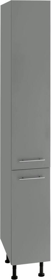 OPTIFIT Apothekerskast Bern 30 cm breed 212 cm hoog met in hoogte verstelbare stelpoten - Foto 3