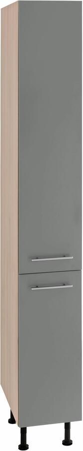 OPTIFIT Apothekerskast Bern 30 cm breed 212 cm hoog met in hoogte verstelbare stelpoten - Foto 10