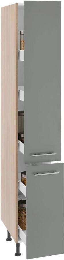 OPTIFIT Apothekerskast Bern 30 cm breed 212 cm hoog met in hoogte verstelbare stelpoten - Foto 7