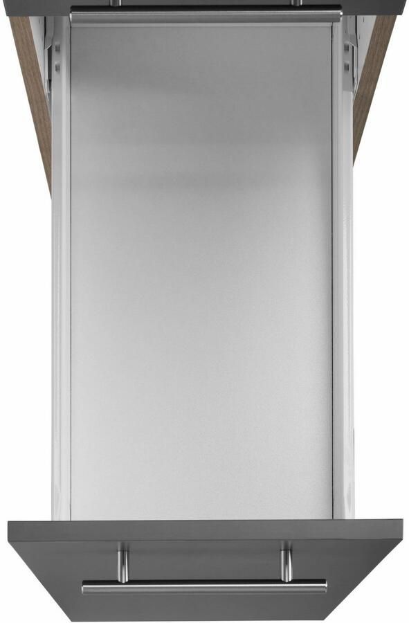 OPTIFIT Apothekerskast Bern 30 cm breed 212 cm hoog met in hoogte verstelbare stelpoten - Foto 3