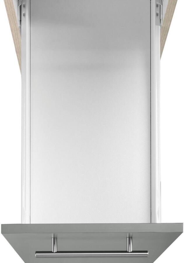 OPTIFIT Apothekerskast Bern 30 cm breed 212 cm hoog met in hoogte verstelbare stelpoten - Foto 2