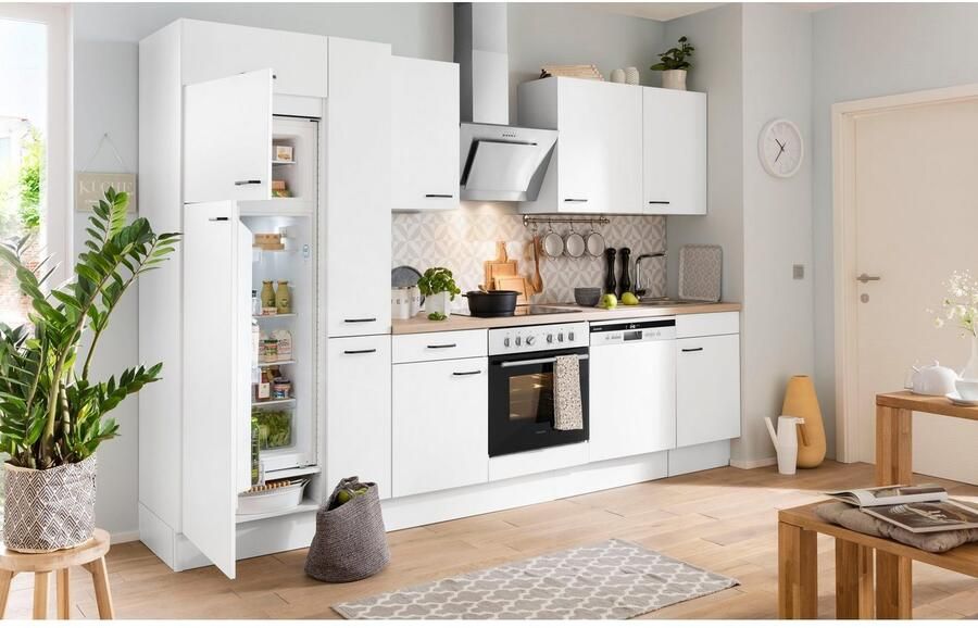 OPTIFIT Apothekerskast Elga met soft-close-functie in hoogte verstelbare poten breedte 30 cm - Foto 4