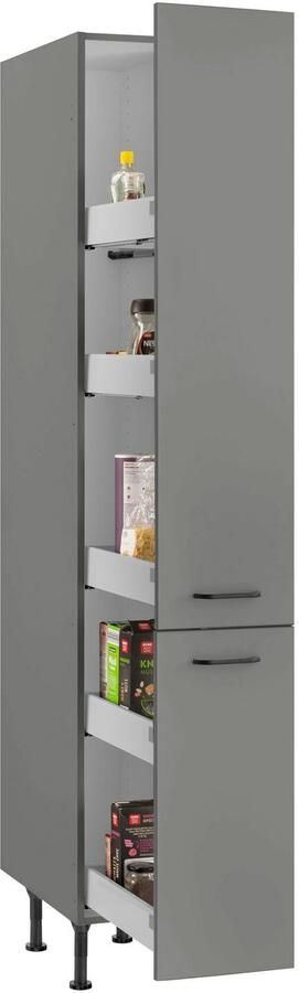 OPTIFIT Apothekerskast Elga met soft-close-functie in hoogte verstelbare poten breedte 30 cm - Foto 6