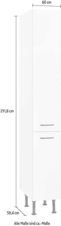 OPTIFIT Apothekerskast Elga met soft-close-functie in hoogte verstelbare poten breedte 30 cm - Foto 8