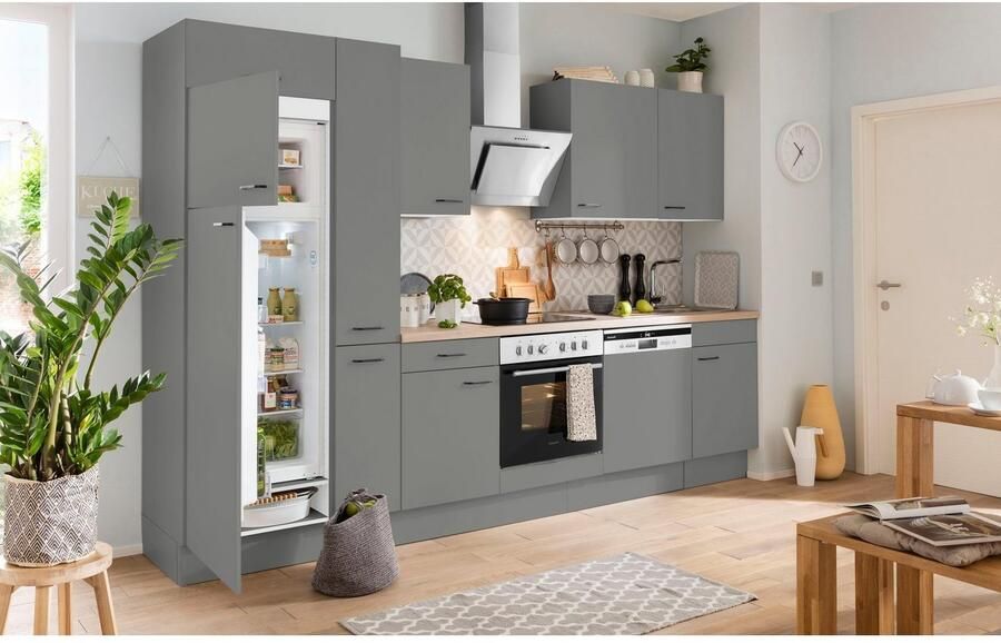 OPTIFIT Apothekerskast Elga met soft-close-functie in hoogte verstelbare poten breedte 30 cm - Foto 3