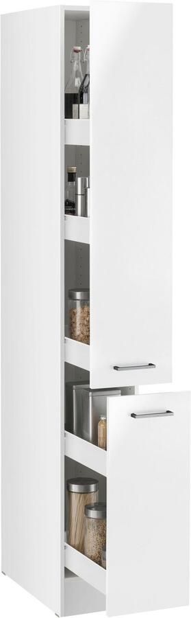 OPTIFIT Apothekerskast Iver Breedte 30 cm met 2 laden 5 legplanken - Foto 6