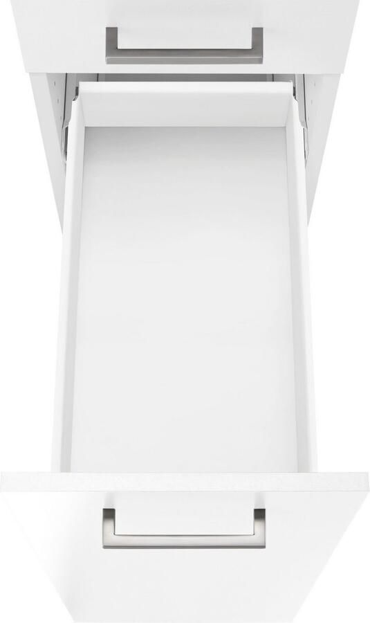 OPTIFIT Apothekerskast Iver Breedte 30 cm met 2 laden 5 legplanken - Foto 4