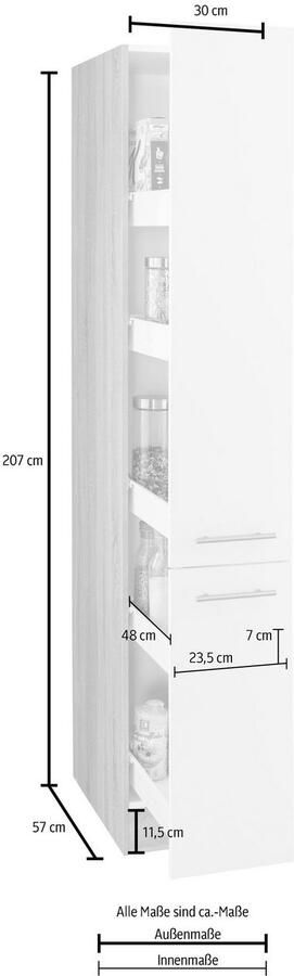 OPTIFIT Apothekerskast Kalmar - Foto 2
