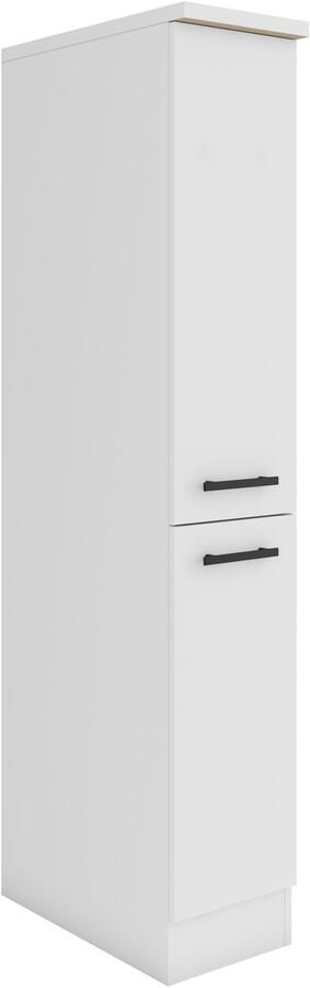 OPTIFIT Apothekerskast Palma Breedte 30 cm hoogte 174 4 cm 2 uittrekken 5 planken - Foto 3