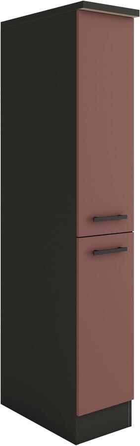 OPTIFIT Apothekerskast Palma Breedte 30 cm hoogte 174 4 cm 2 uittrekken 5 planken - Foto 3