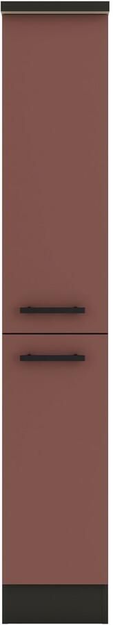 OPTIFIT Apothekerskast Palma Breedte 30 cm hoogte 174 4 cm 2 uittrekken 5 planken - Foto 2