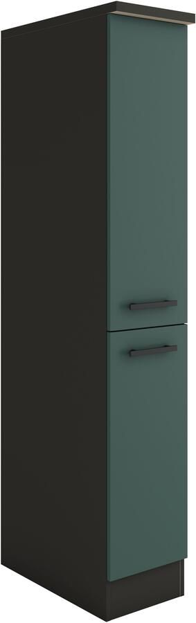 OPTIFIT Apothekerskast Palma Breedte 30 cm hoogte 174 4 cm 2 uittrekken 5 planken - Foto 3