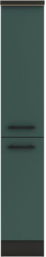 OPTIFIT Apothekerskast Palma Breedte 30 cm hoogte 174 4 cm 2 uittrekken 5 planken - Foto 2