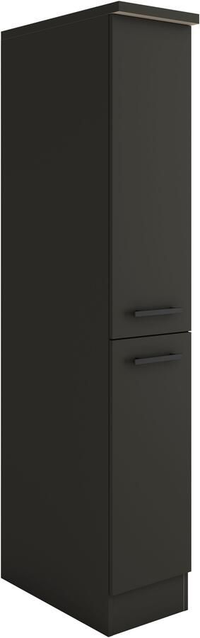 OPTIFIT Apothekerskast Palma Breedte 30 cm hoogte 174 4 cm 2 uittrekken 5 planken - Foto 3