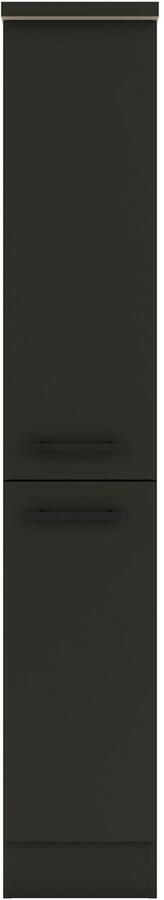 OPTIFIT Apothekerskast Palma Breedte 30 cm hoogte 174 4 cm 2 uittrekken 5 planken - Foto 2