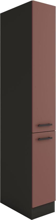 OPTIFIT Apothekerskast Palma Breedte 30 cm hoogte 206 8 cm 2 uittrekken 5 planken - Foto 3