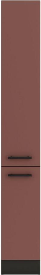 OPTIFIT Apothekerskast Palma Breedte 30 cm hoogte 206 8 cm 2 uittrekken 5 planken - Foto 2