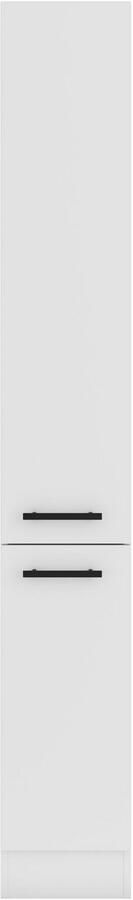 OPTIFIT Apothekerskast Palma Breedte 30 cm hoogte 206 8 cm 2 uittrekken 5 planken - Foto 2