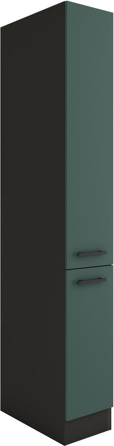 OPTIFIT Apothekerskast Palma Breedte 30 cm hoogte 206 8 cm 2 uittrekken 5 planken - Foto 3