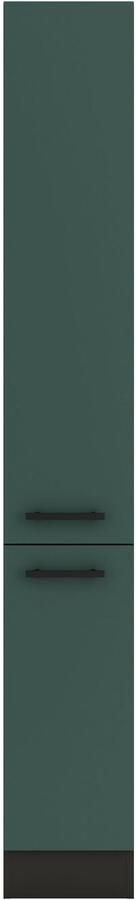 OPTIFIT Apothekerskast Palma Breedte 30 cm hoogte 206 8 cm 2 uittrekken 5 planken - Foto 2