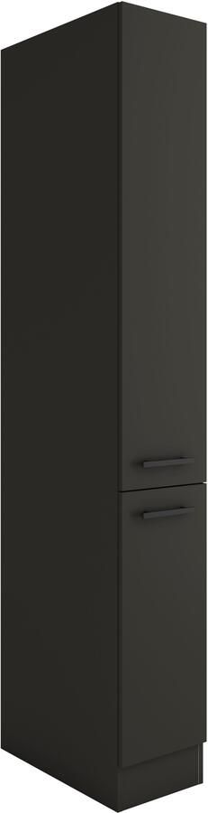 OPTIFIT Apothekerskast Palma Breedte 30 cm hoogte 206 8 cm 2 uittrekken 5 planken - Foto 3