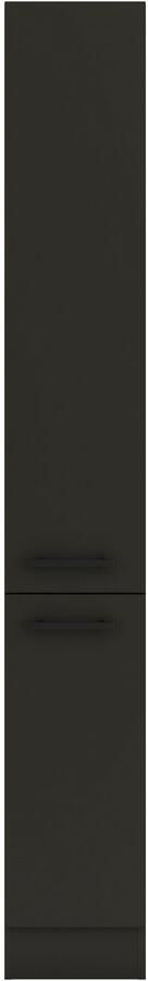 OPTIFIT Apothekerskast Palma Breedte 30 cm hoogte 206 8 cm 2 uittrekken 5 planken - Foto 2