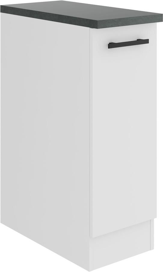 OPTIFIT Apothekerskast Palma Breedte 30 cm hoogte 84 8 cm aanbouw en onderbouw mogelijk - Foto 3