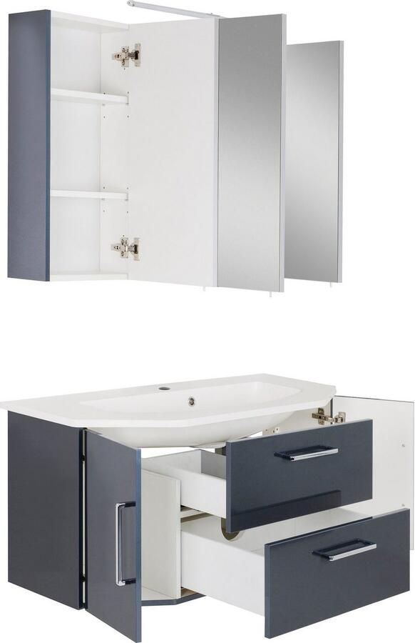 OPTIFIT Badkamerserie AVA (set 2-delig) - Foto 4