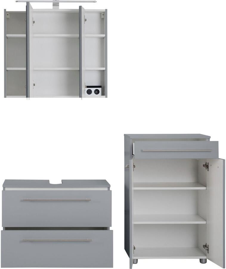 OPTIFIT Badkamerserie Bern (3-delig)