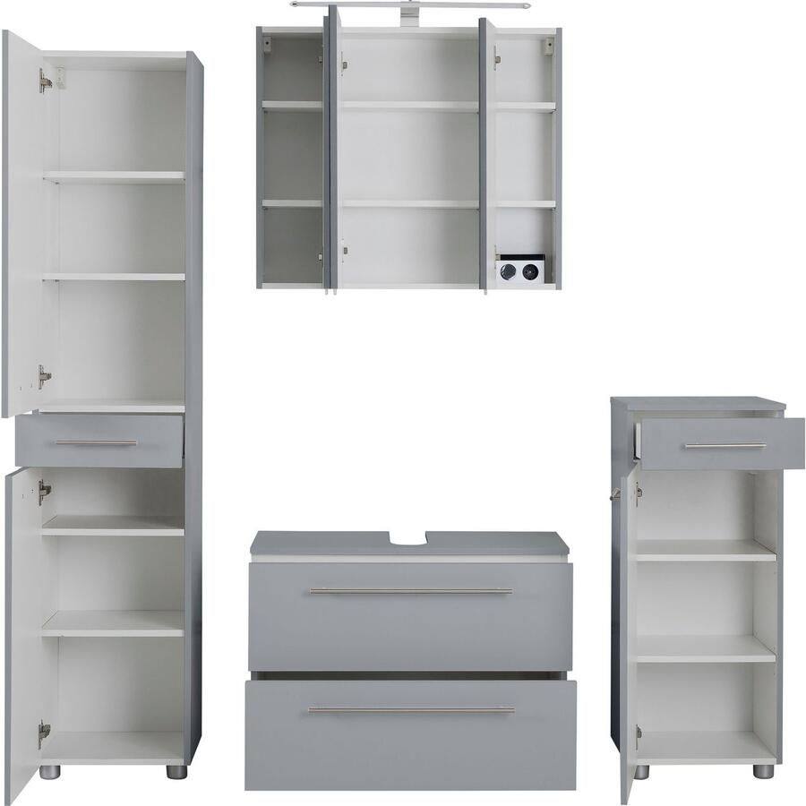 OPTIFIT Badkamerserie Bern (4-delig)