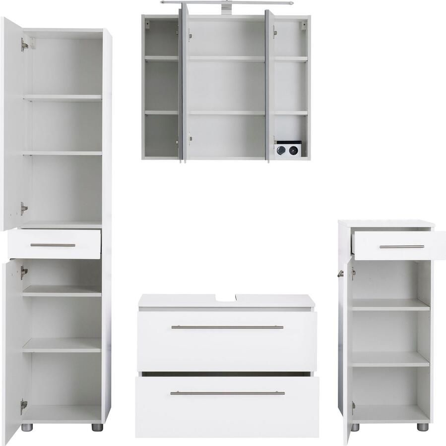 OPTIFIT Badkamerserie Bern (4-delig)