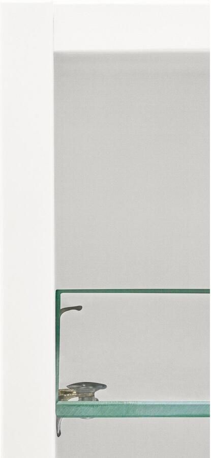 OPTIFIT Badkamerserie Napoli met contrastkleurige kastelement en soft-closefunctie (set) - Foto 9