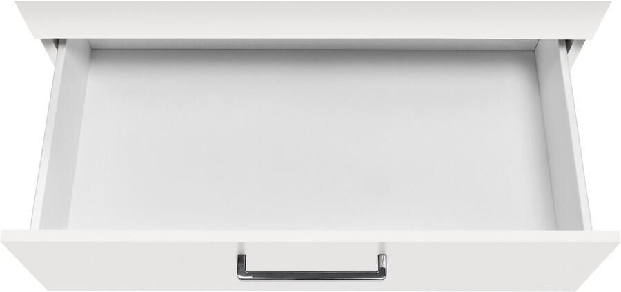 OPTIFIT Badkamerserie Napoli met contrastkleurige kastelement en soft-closefunctie (set) - Foto 8