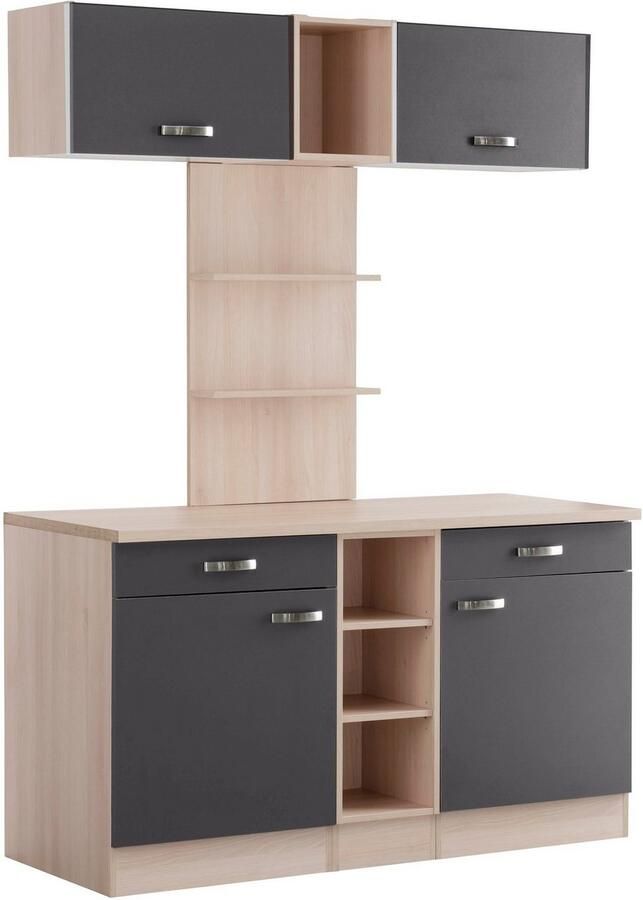 OPTIFIT Buffetkast Faro met metalen handgrepen breedte 150 cm - Foto 4