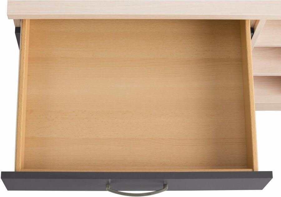 OPTIFIT Buffetkast Faro met metalen handgrepen breedte 150 cm - Foto 5