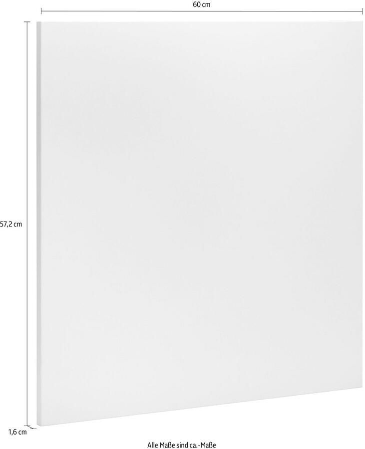 OPTIFIT Frontstrook Parma voor de deels integreerbare vaatwasser - Foto 3