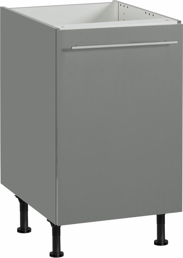 OPTIFIT Gootsteenkast Bern 50 cm breed met 1 deur met in hoogte verstelbare poten met metalen greep - Foto 4