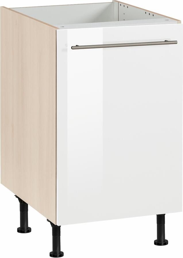 OPTIFIT Gootsteenkast Bern 50 cm breed met 1 deur met in hoogte verstelbare poten met metalen greep - Foto 5