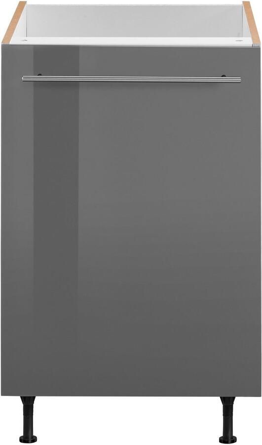 OPTIFIT Gootsteenkast Bern 50 cm breed met 1 deur met in hoogte verstelbare poten met metalen greep - Foto 4