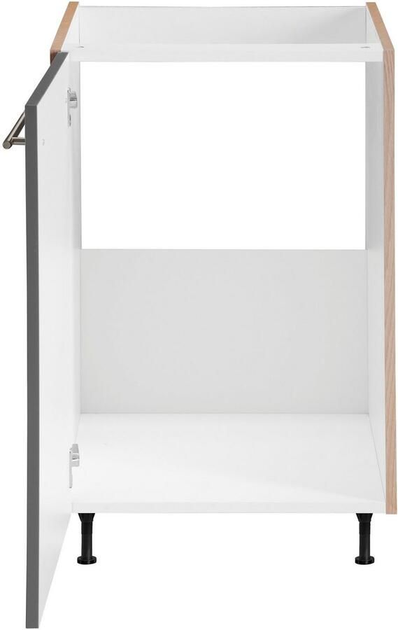 OPTIFIT Gootsteenkast Bern 50 cm breed met 1 deur met in hoogte verstelbare poten met metalen greep - Foto 3