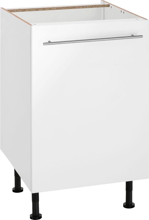 OPTIFIT Gootsteenkast Bern 50 cm breed met 1 deur met in hoogte verstelbare poten met metalen greep - Foto 11