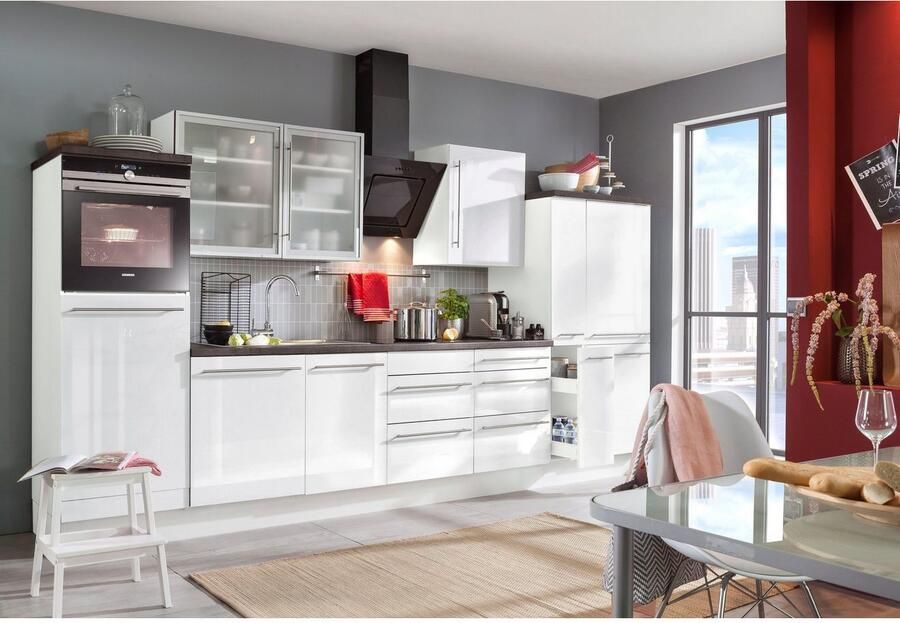 OPTIFIT Gootsteenkast Bern 50 cm breed met 1 deur met in hoogte verstelbare poten met metalen greep - Foto 2