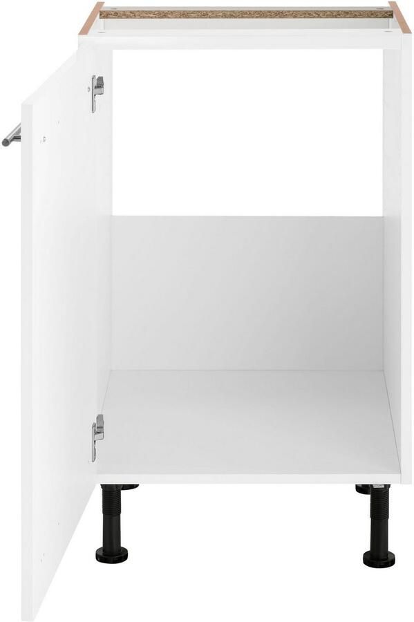 OPTIFIT Gootsteenkast Bern 50 cm breed met 1 deur met in hoogte verstelbare poten met metalen greep - Foto 7