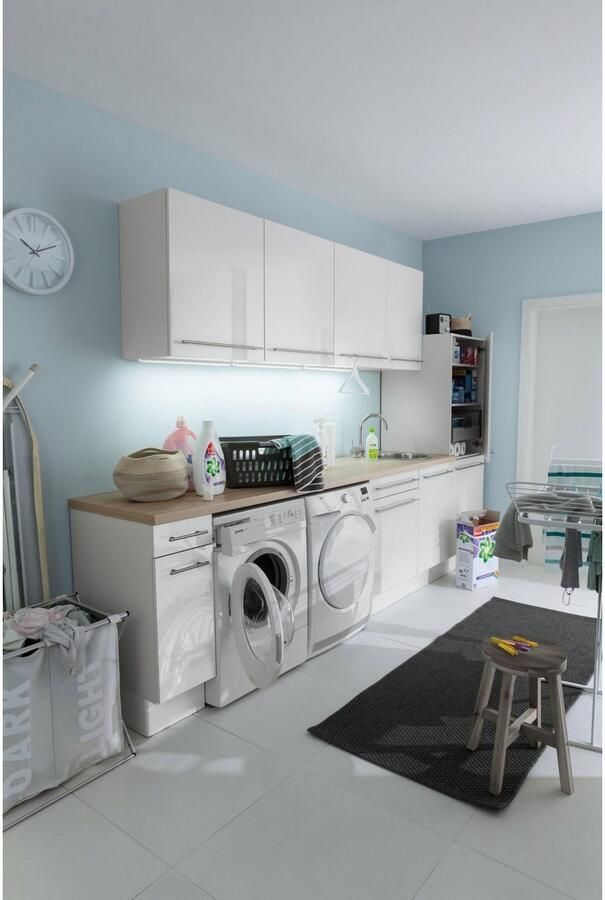 OPTIFIT Gootsteenkast Bern 50 cm breed met 1 deur met in hoogte verstelbare poten met metalen greep - Foto 5