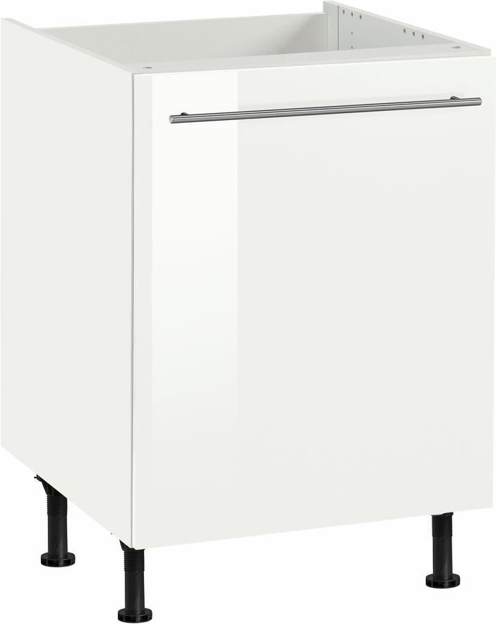 OPTIFIT Gootsteenkast Bern 60 cm breed met 1 deur met in hoogte verstelbare poten met metalen greep - Foto 3