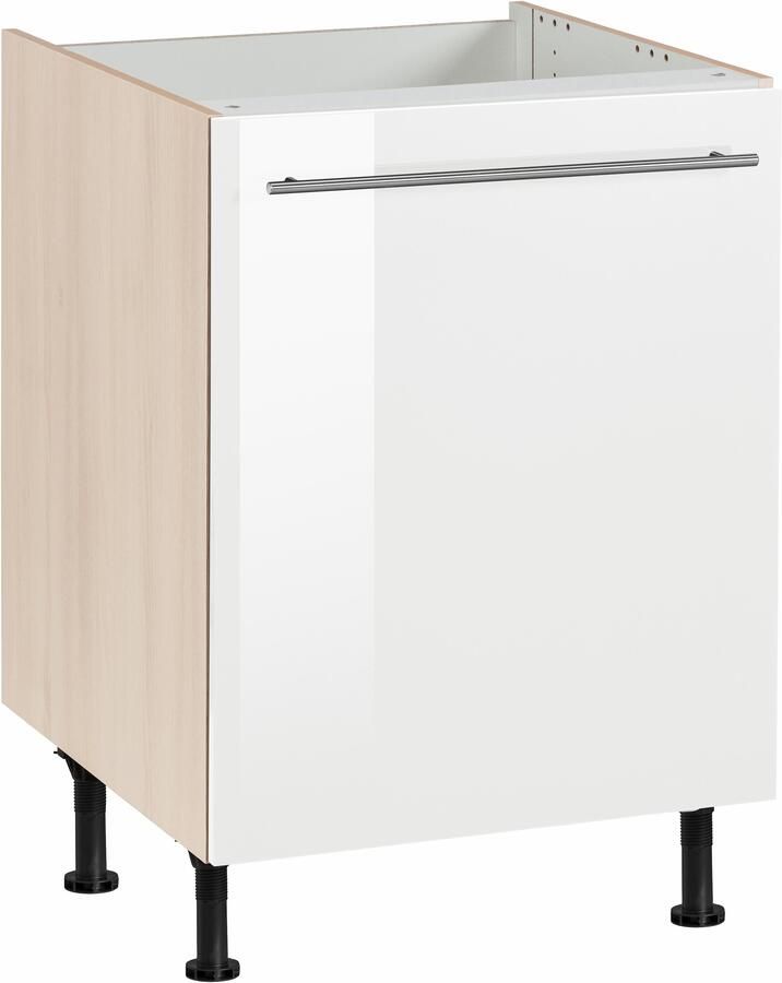 OPTIFIT Gootsteenkast Bern 60 cm breed met 1 deur met in hoogte verstelbare poten met metalen greep - Foto 3