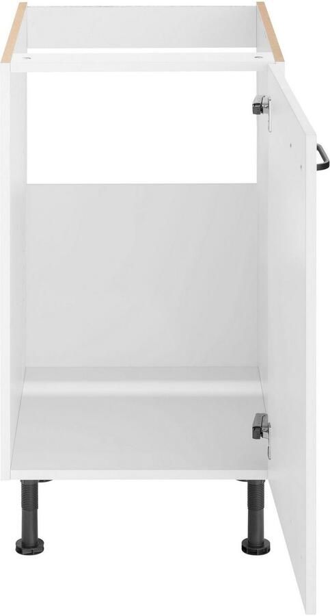 OPTIFIT Gootsteenkast Elga met soft-close-functie in hoogte verstelbare poten breedte 45 cm - Foto 1